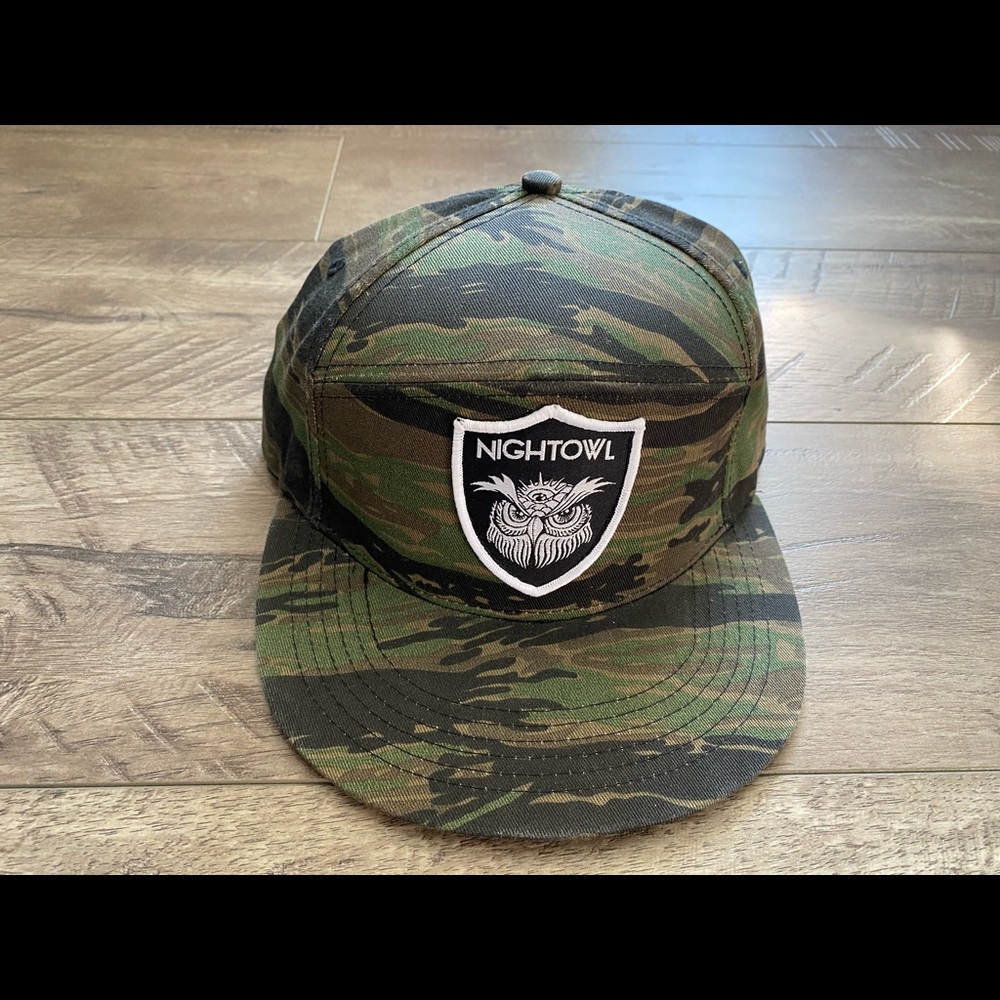 Insomniac Adjustable Hat